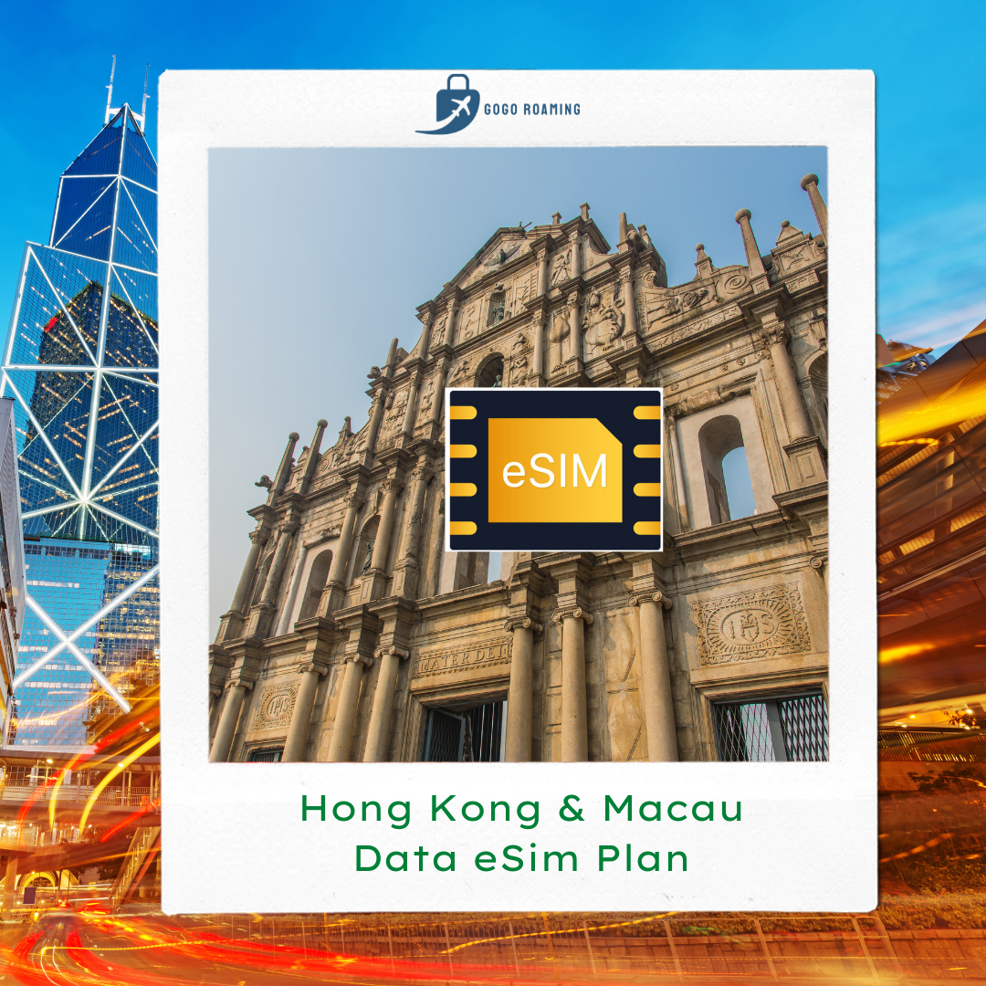 Esim HK macao 2