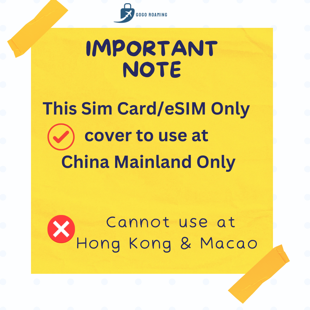 China mainland can use